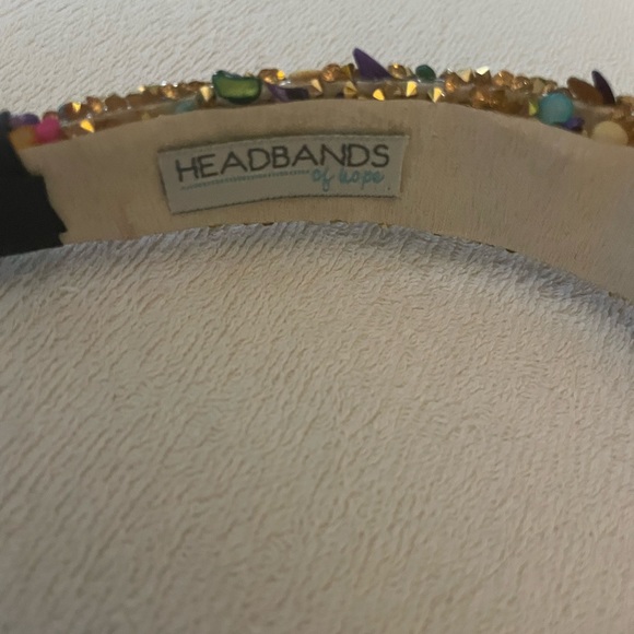 Headbands of Hope Gold/Multi Sparkle Headband - Picture 4 of 8